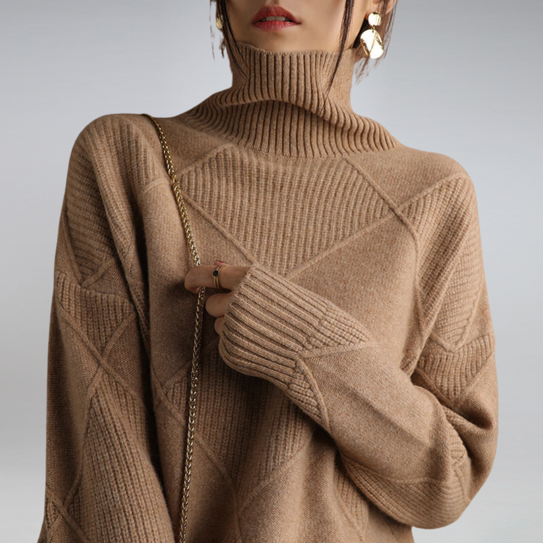 Isabella | Chic Turtleneck Sweater