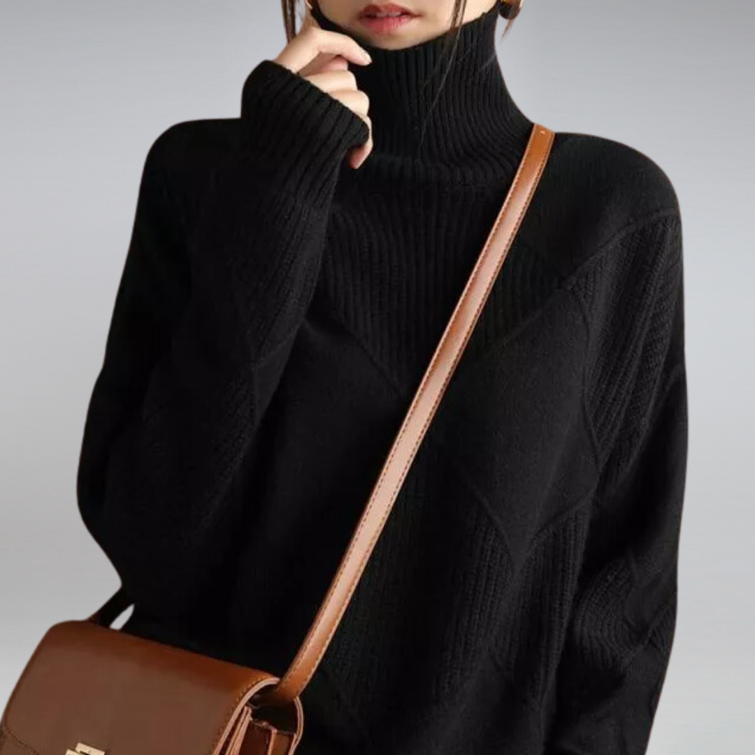 Isabella | Chic Turtleneck Sweater