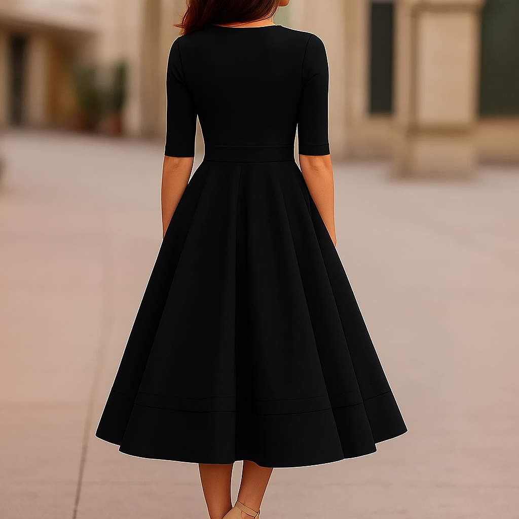 Lani | Retro-Inspired Midi Dress