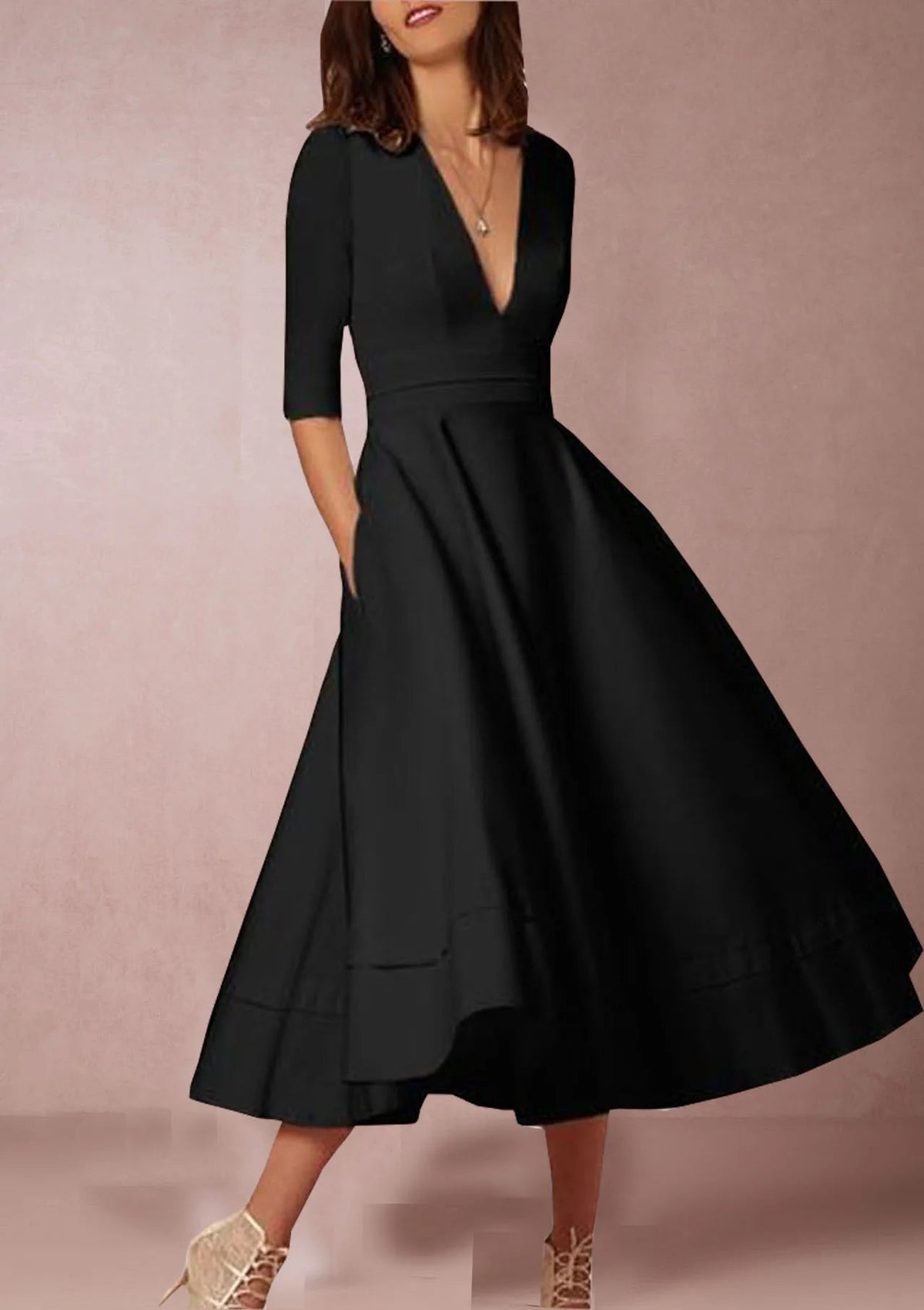 Lani | Retro-Inspired Midi Dress