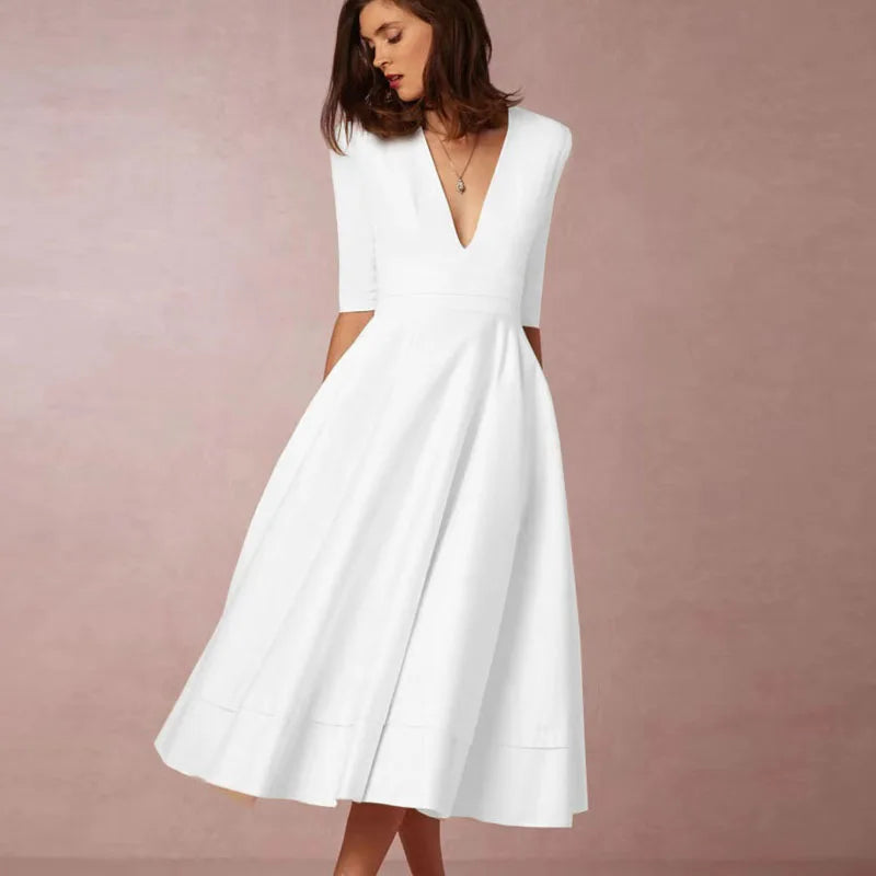 Lani | Retro-Inspired Midi Dress