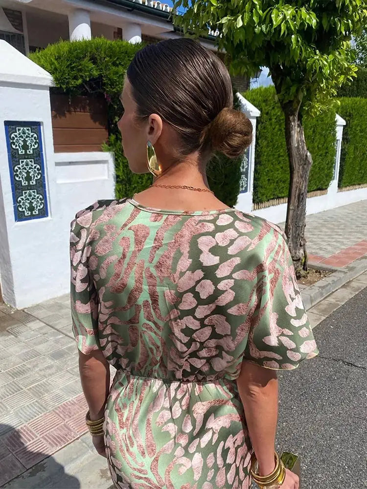 Clarissa | Twisted Knot Dress