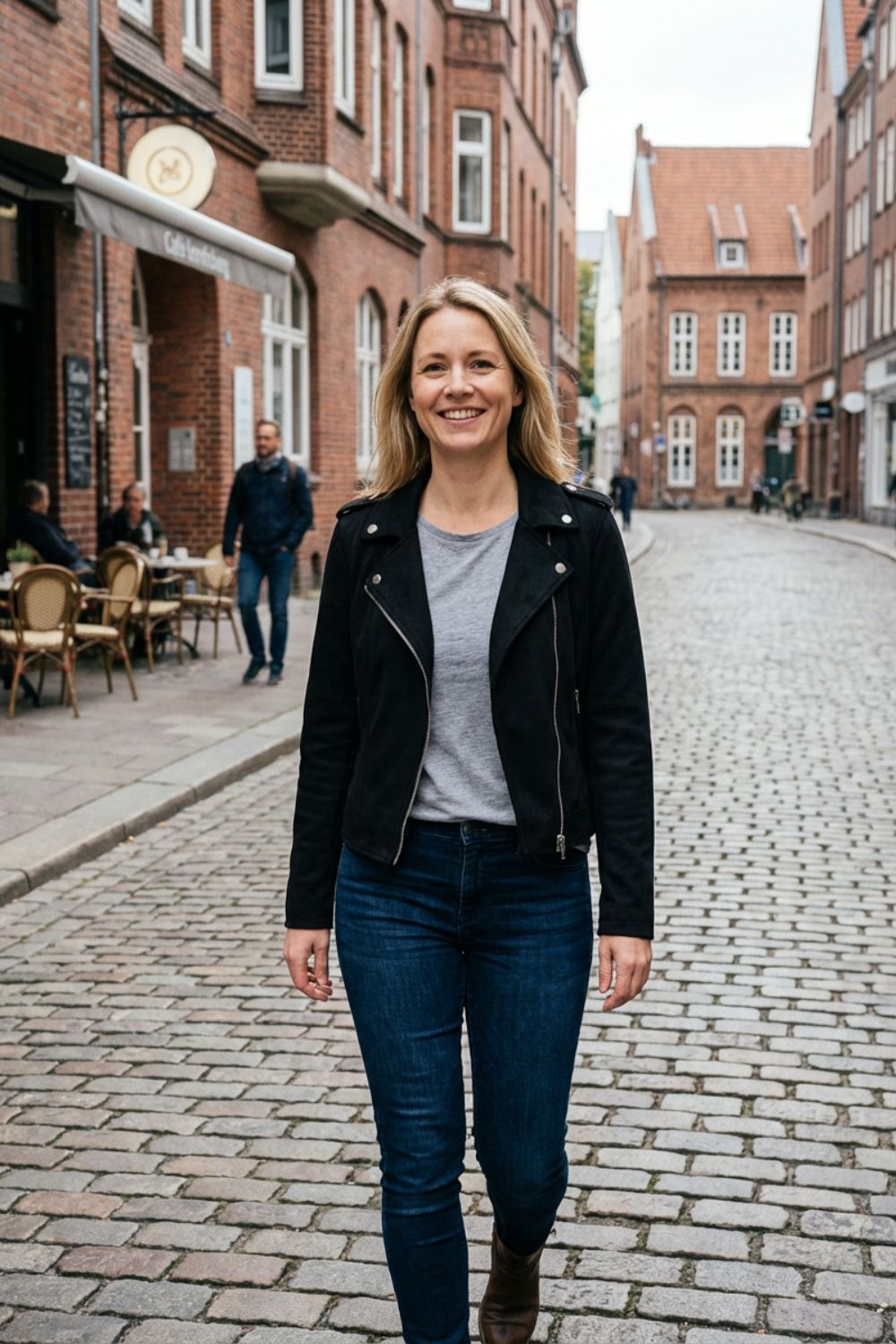 Saskia | Biker Jacket