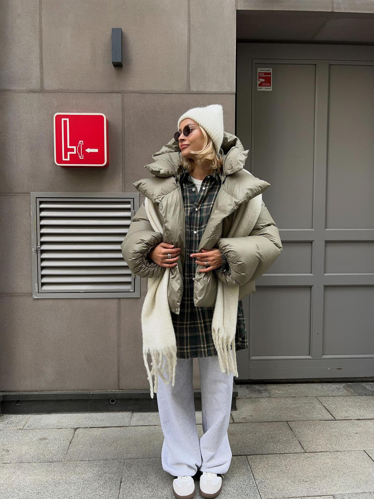 Kacob | Cropped Puffer Jacket
