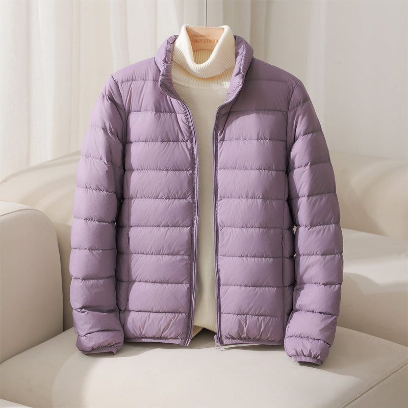 Elara | Quilted Puffer Jacket