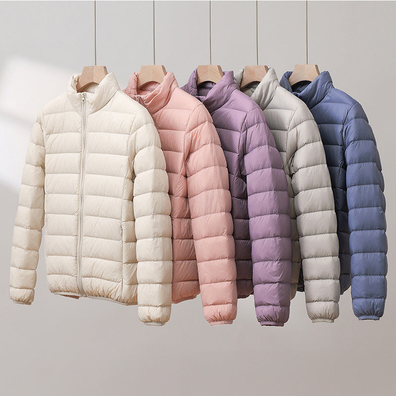 Elara | Quilted Puffer Jacket