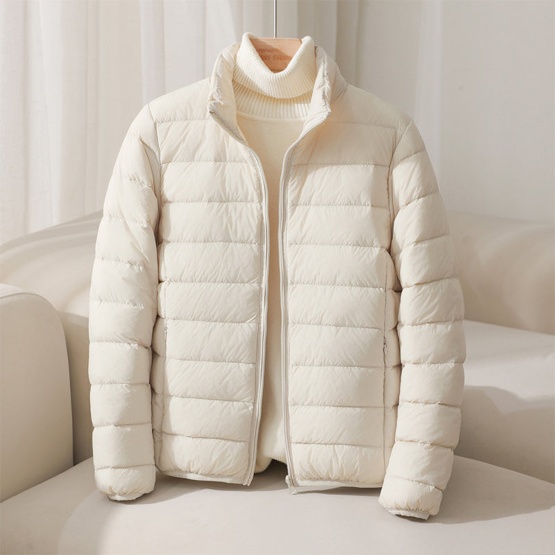 Elara | Quilted Puffer Jacket