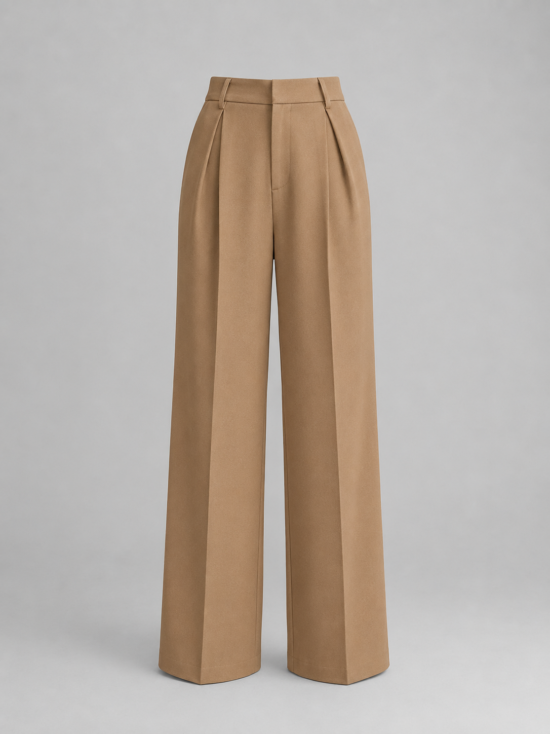 Margot | High-Waisted Wide-Leg Trousers