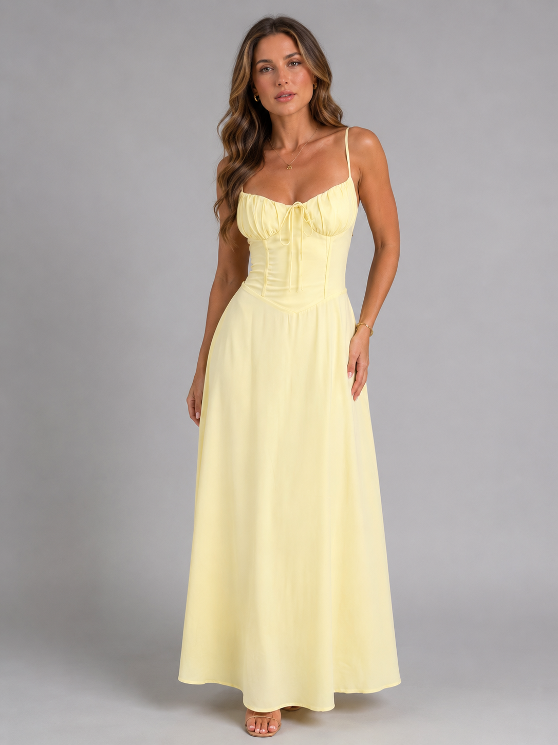 Sienna | Strappy Maxi Dress