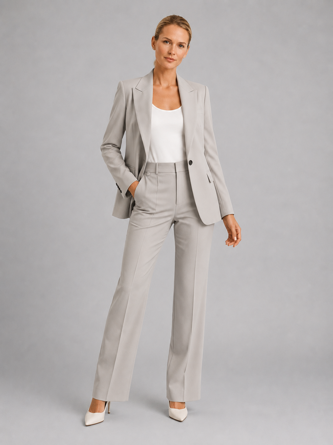 Grace | Tailored Blazer & Trouser Set