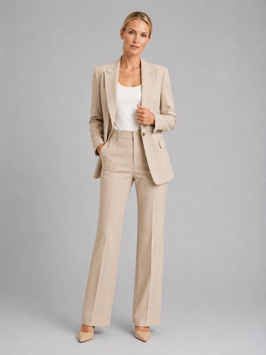 Grace | Tailored Blazer & Trouser Set