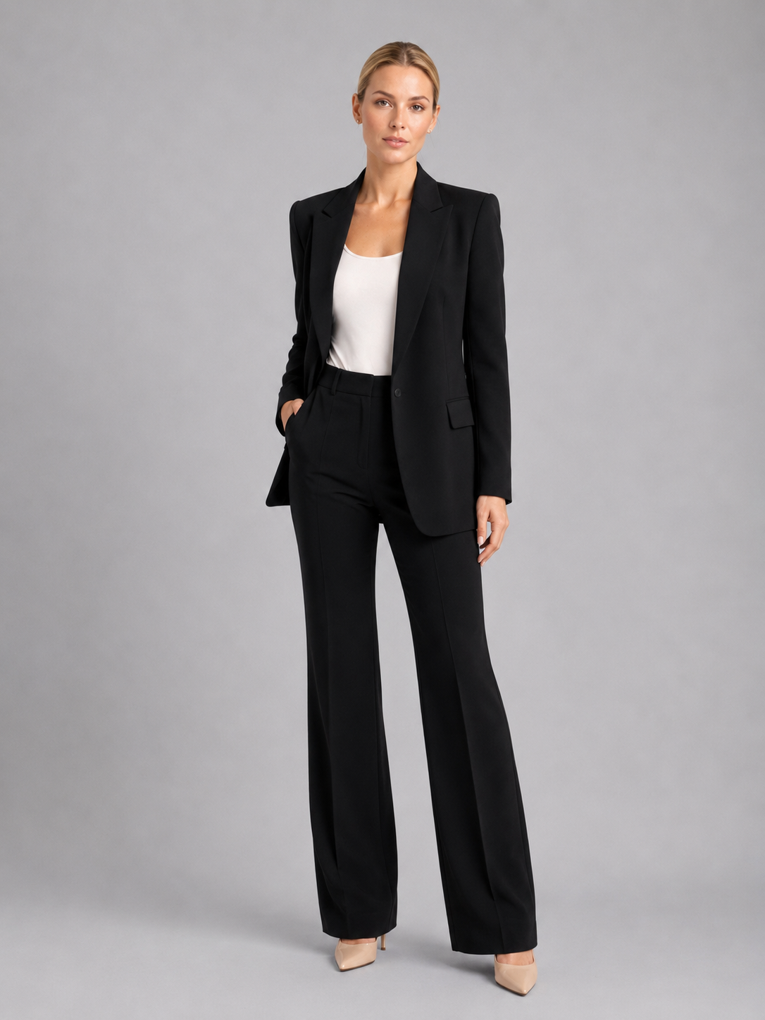Grace | Tailored Blazer & Trouser Set