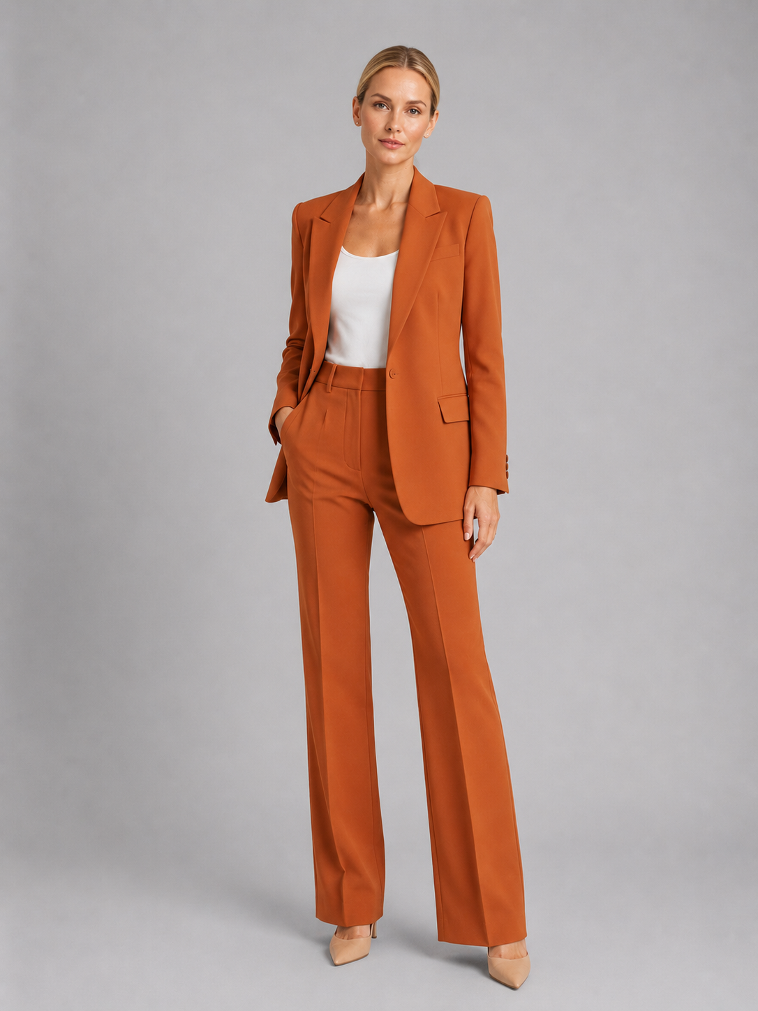 Grace | Tailored Blazer & Trouser Set