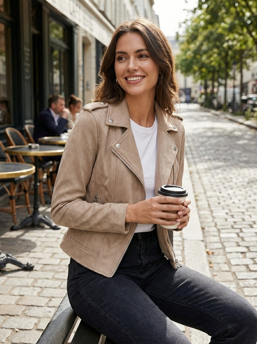 Saskia | Biker Jacket