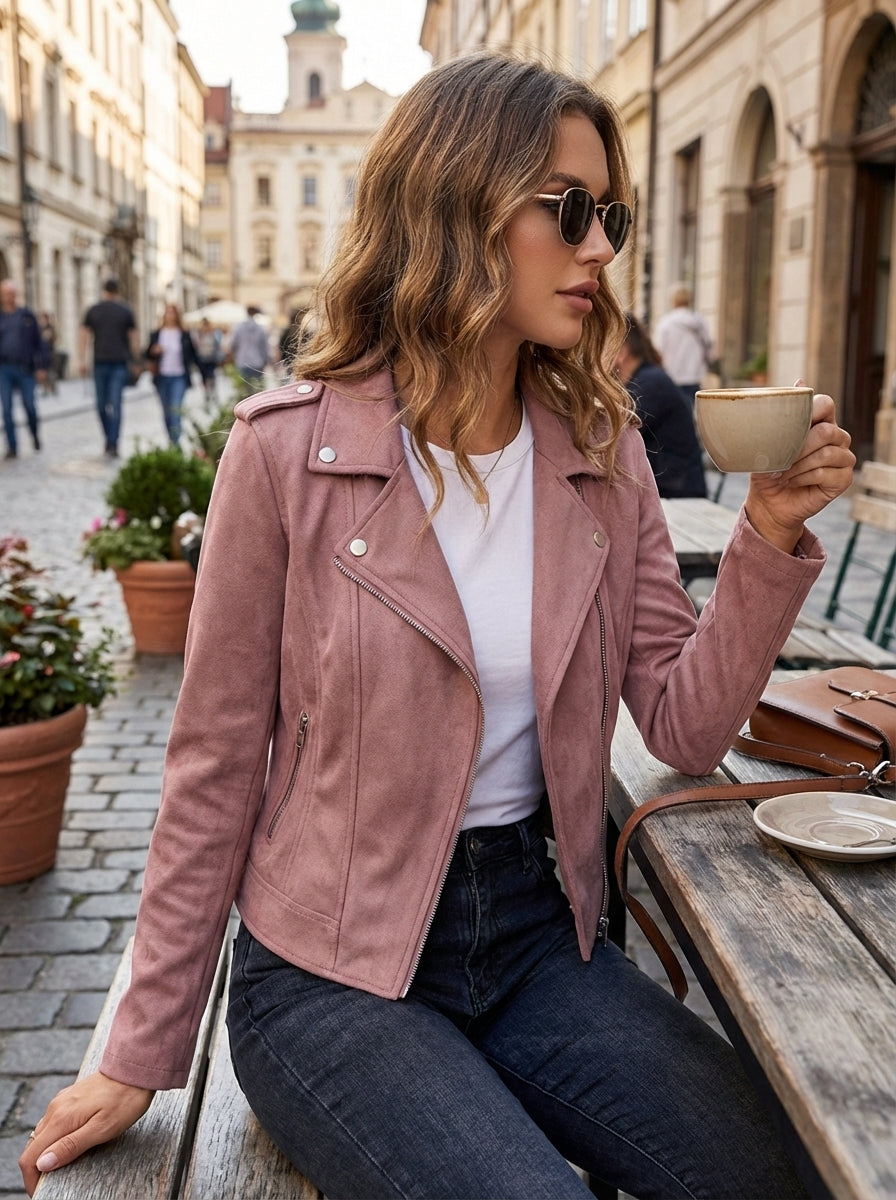 Saskia | Biker Jacket