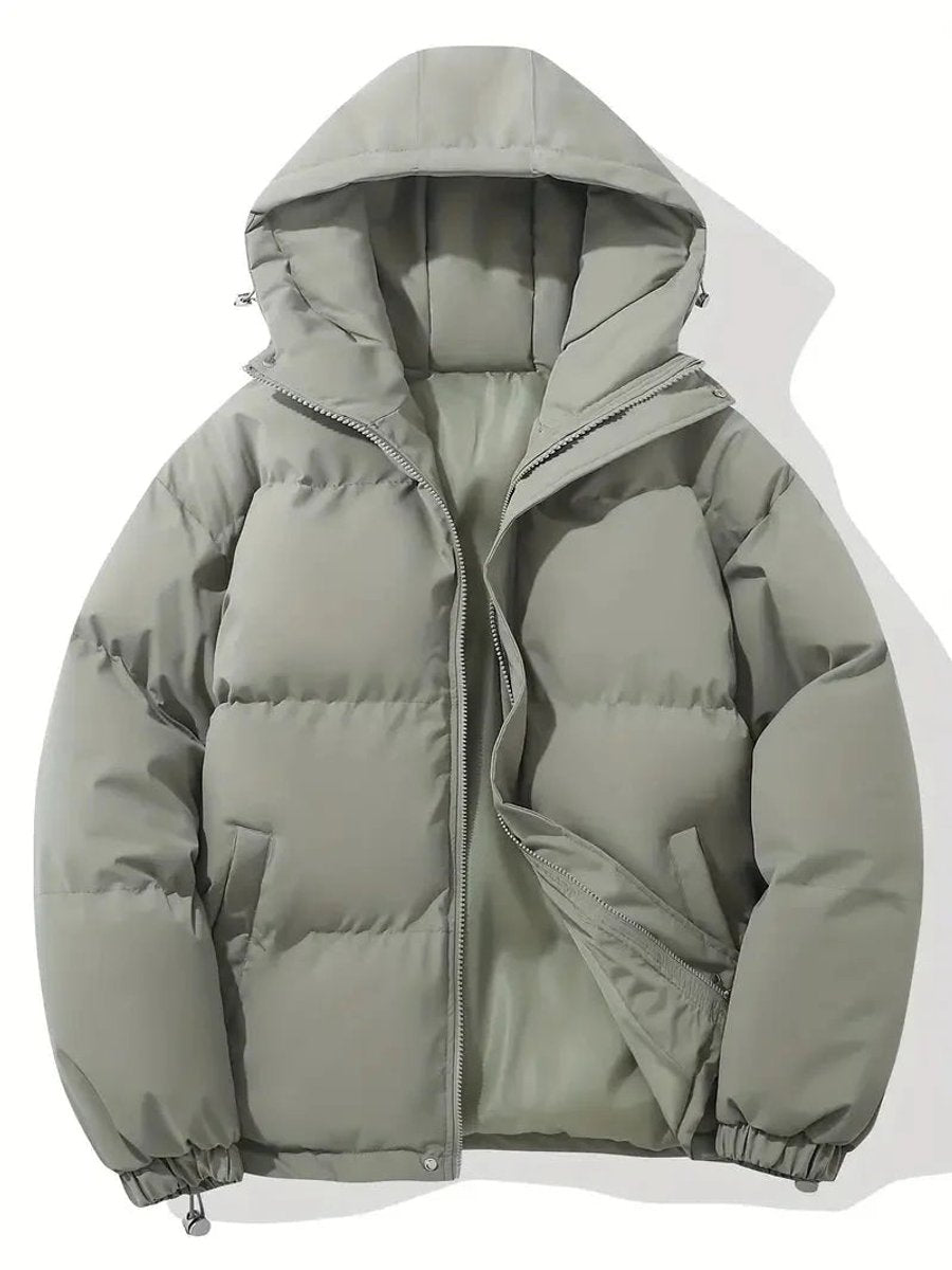Rosie | Women's Hooded Quilted Puffer Jacket