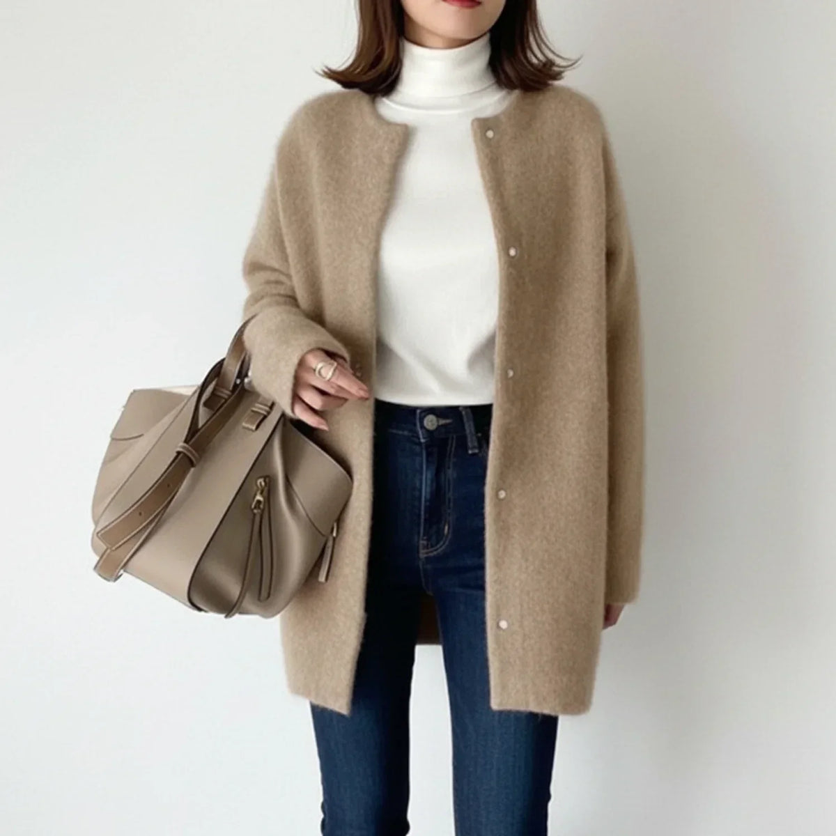 Women's Long Cardigan