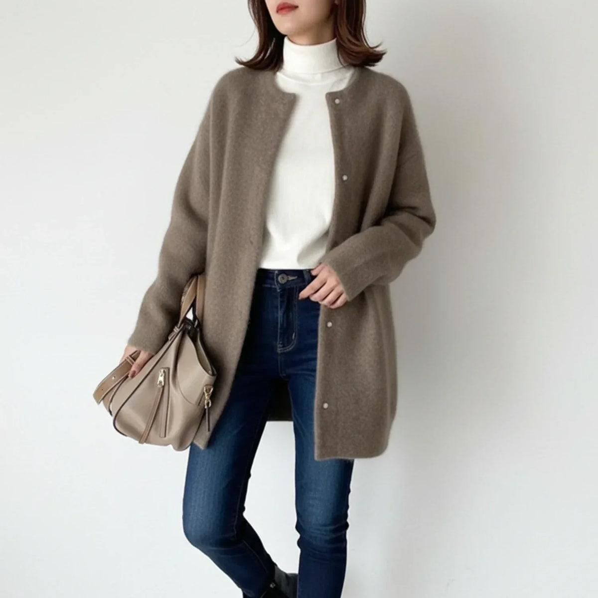 Women's Long Cardigan