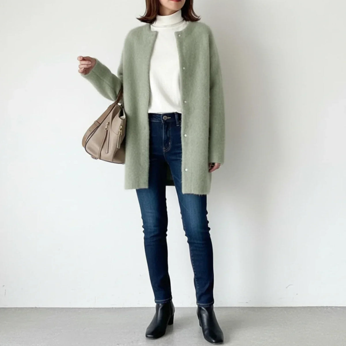 Women's Long Cardigan