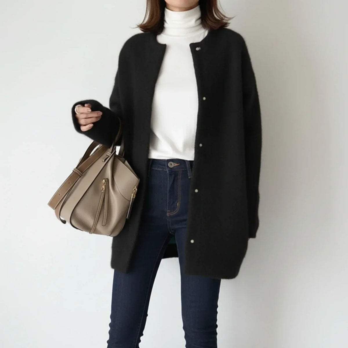 Women's Long Cardigan