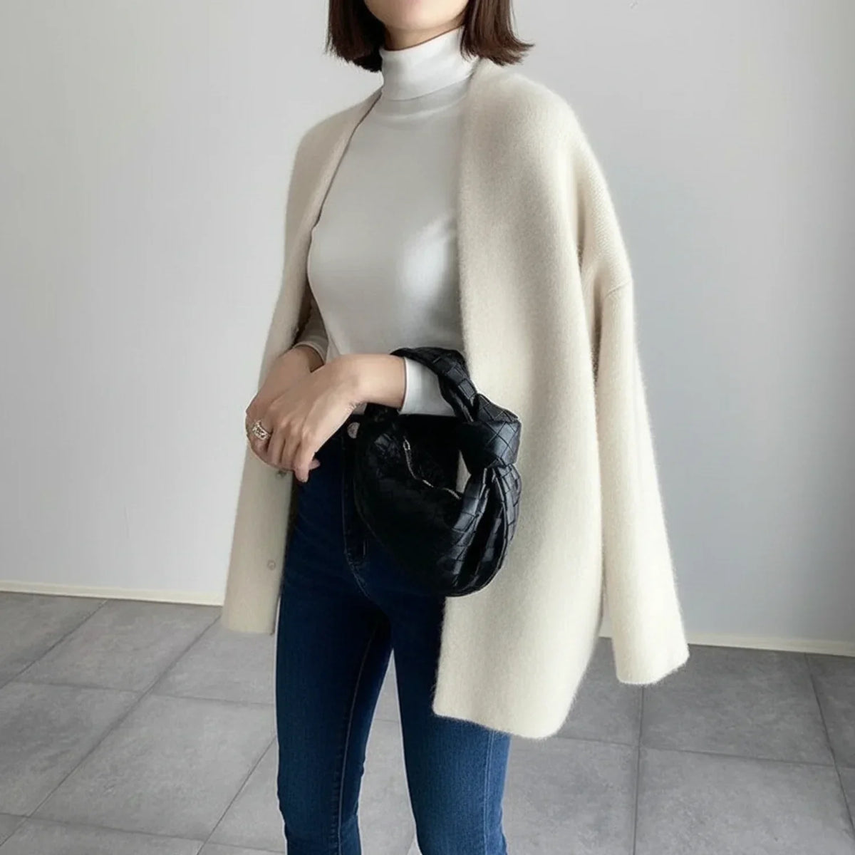 Women's Long Cardigan