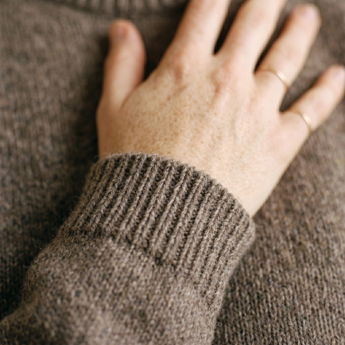 The Original | Undyed Cashmere Crewneck Sweater