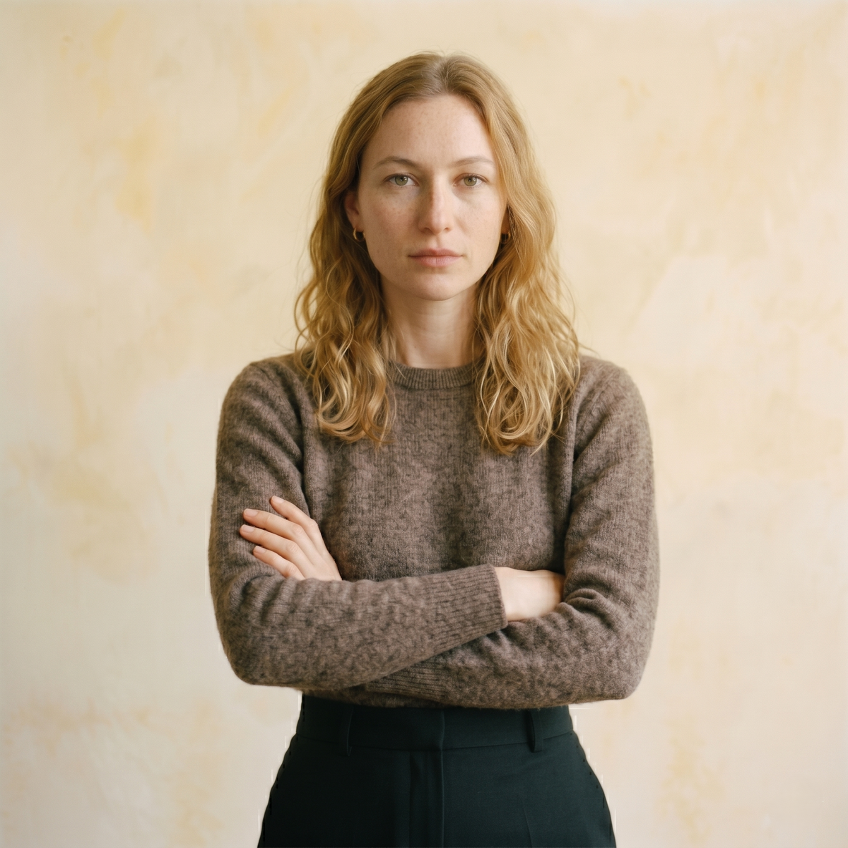 The Original | Undyed Cashmere Crewneck Sweater