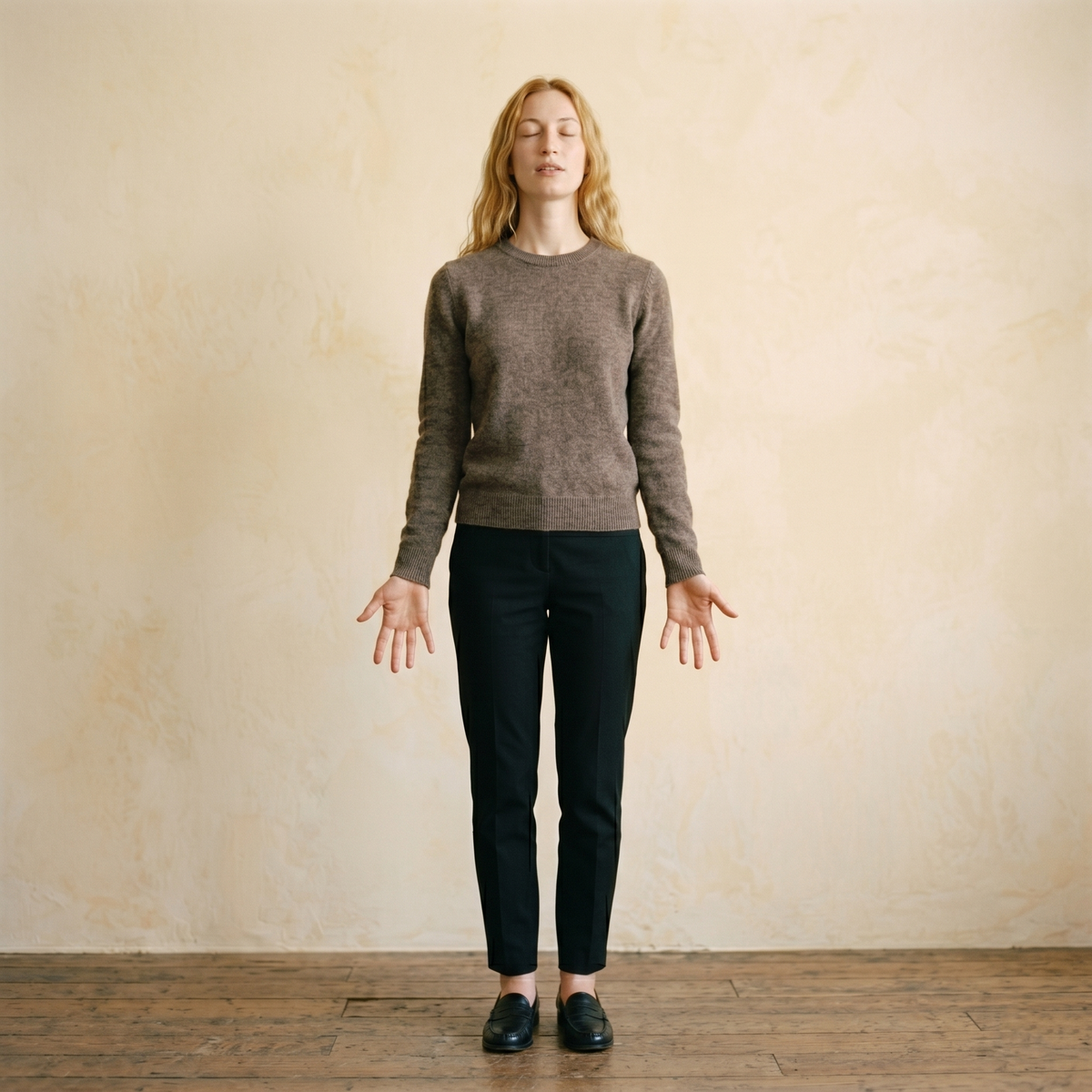 The Original | Undyed Cashmere Crewneck Sweater
