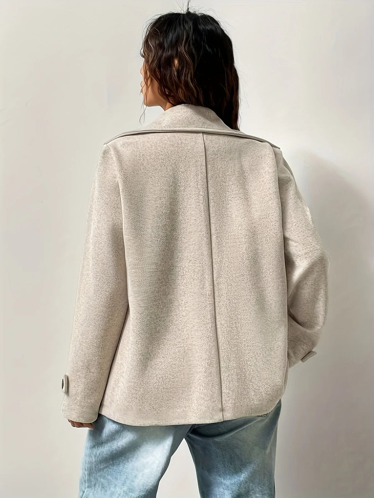 Camille | Double-Breasted Pea Coat