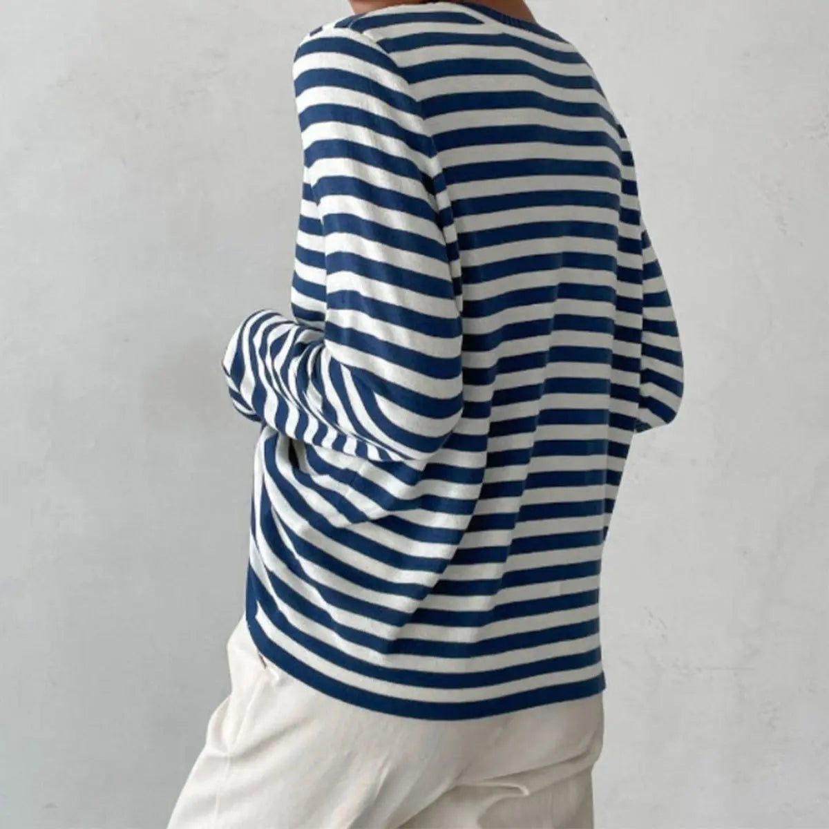 Rosie | Relaxed Striped Sweater
