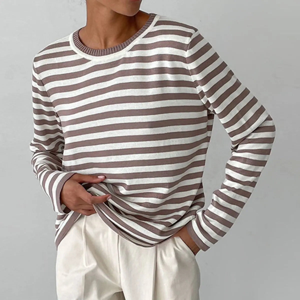 Rosie | Relaxed Striped Sweater