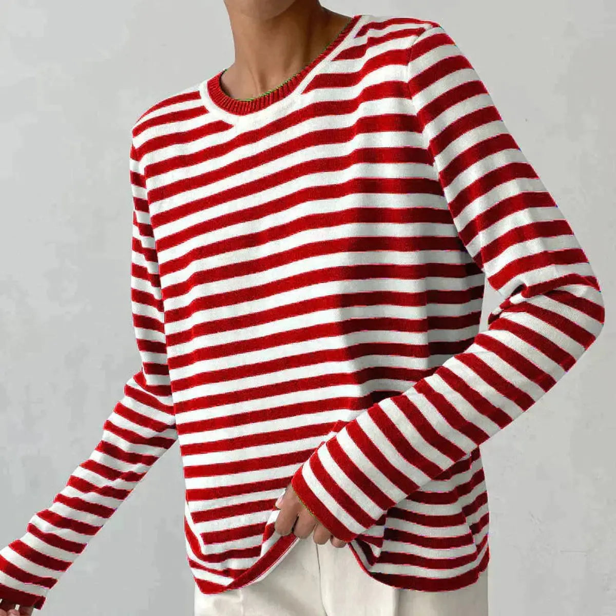 Rosie | Relaxed Striped Sweater