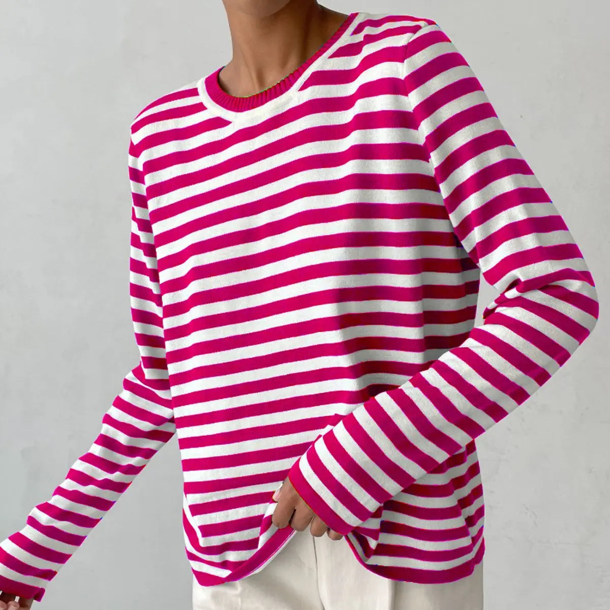 Rosie | Relaxed Striped Sweater