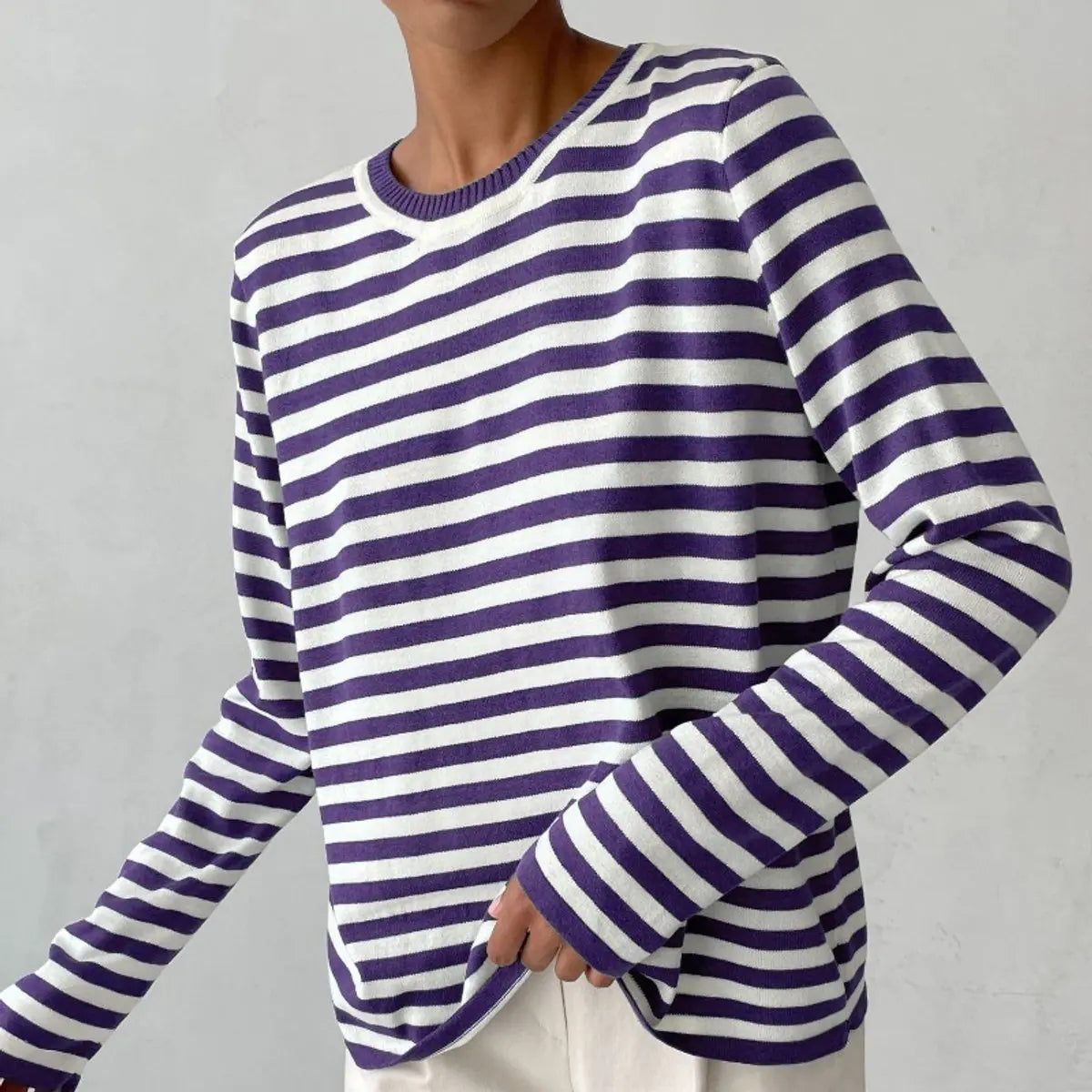 Rosie | Relaxed Striped Sweater