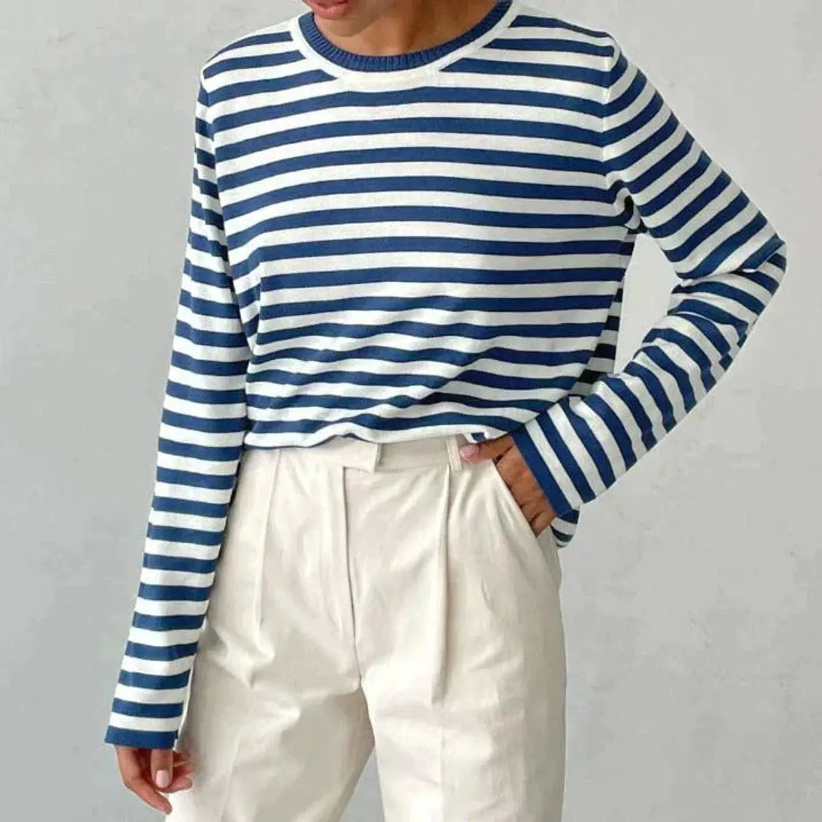 Rosie | Relaxed Striped Sweater