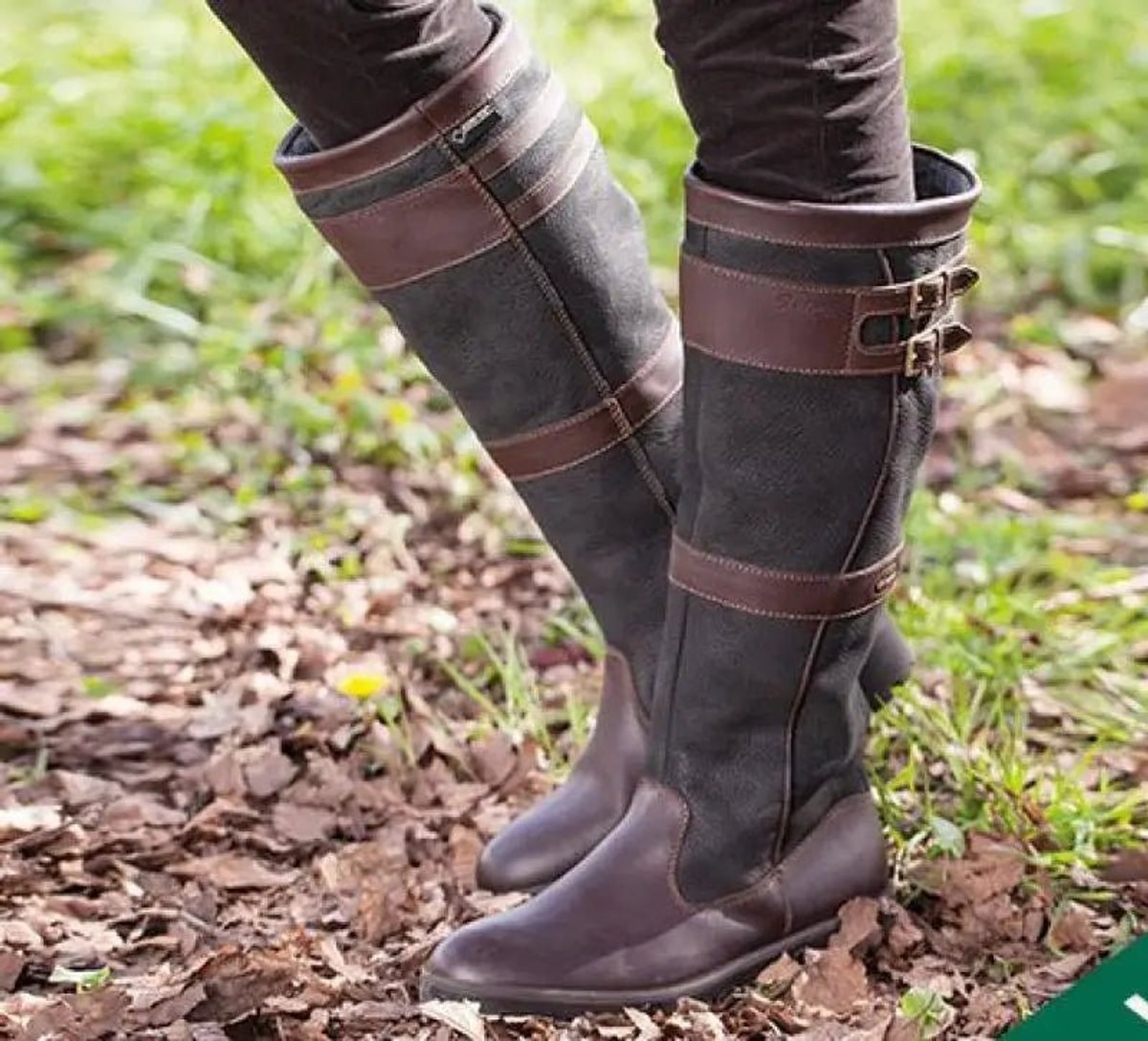Jackie | Women's Buckle-Strap Knee-High Boots